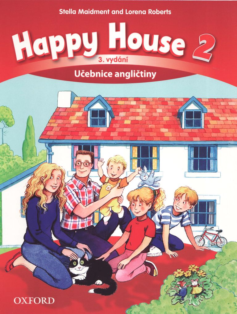 Happy House 3rd Edition 2 Class Book CZE Oxford University Press
