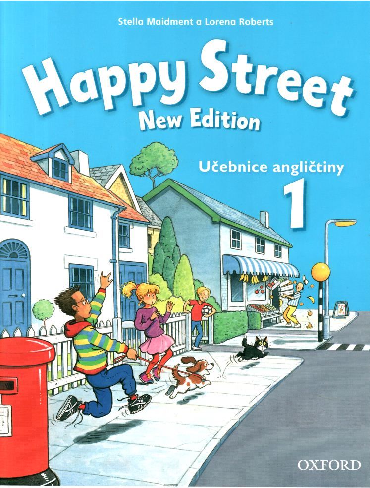 Happy Street 1 (New Edition) Učebnice angličtiny Oxford University Press
