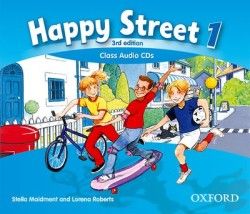 Happy Street 1, třetí vydání - Class Audio CDs ( 3ks )