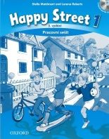 Happy Street 1, třetí vydání - pracovní sešit s poslechovým CD (CZ)