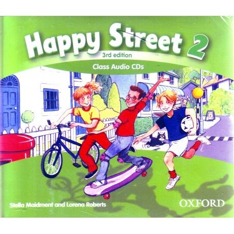 Happy Street 3rd Edition 2 Class Audio CDs (3) - Stella Maidment, Lorena Roberts