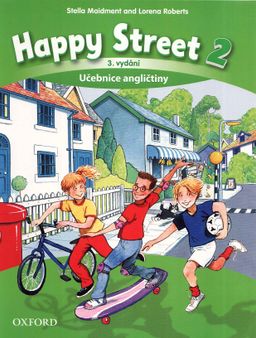 Obrázek produktu: Happy Street 2, třetí vydání - učebnice (CZ)