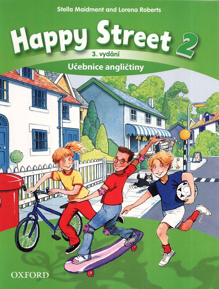 Happy Street 3rd Edition 2 Class Book CZE Oxford University Press