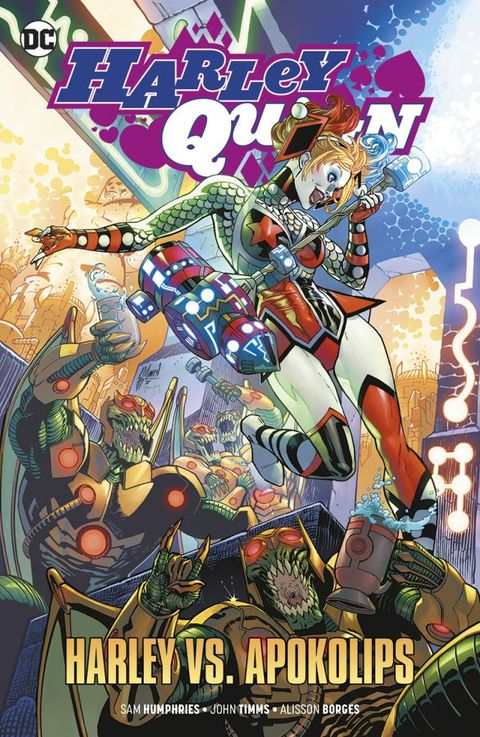 Obrázek produktu: Harley Quinn 1 - Harley vs. Apokolips