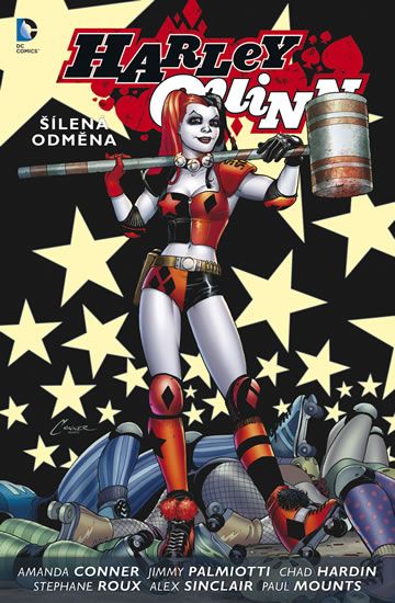 Obrázek produktu: Harley Quinn 1 - Šílená odměna