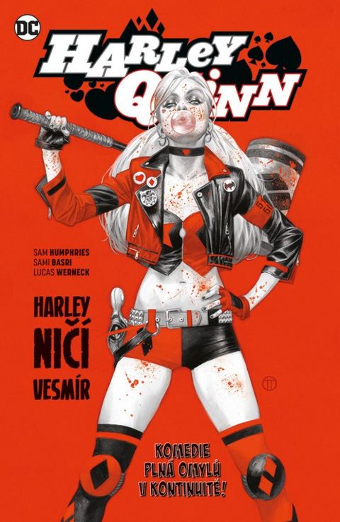 Obrázek produktu: Harley Quinn 2 - Harley ničí vesmír