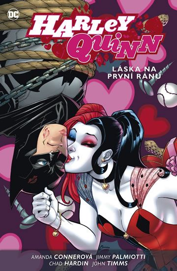 Obrázek produktu: Harley Quinn 3 - Láska na první ránu