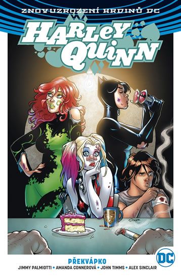 Obrázek produktu: Harley Quinn 4 - Překvápko