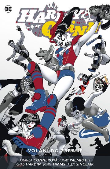 Levně Harley Quinn 4 - Volání do zbraně