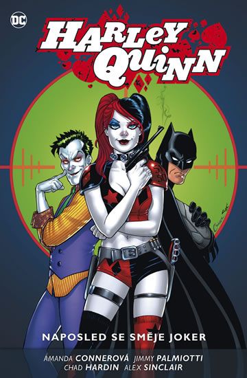 Obrázek produktu: Harley Quinn 5 - Naposled se směje Joker