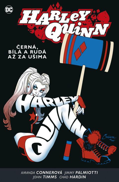 Obrázek produktu: Harley Quinn 6 - Černá, bílá a rudá až za ušima