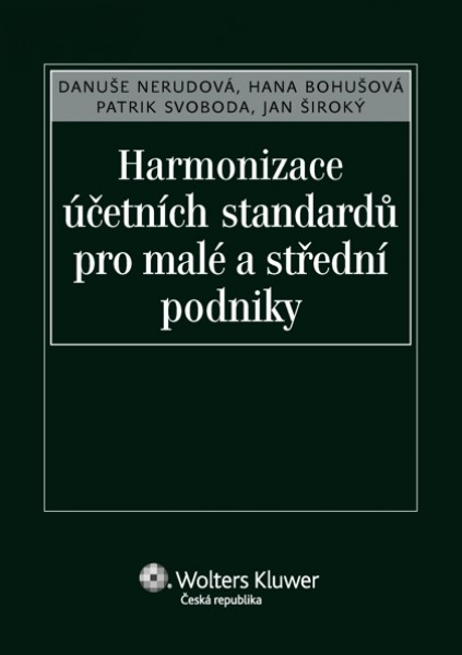 Obrázek produktu: Harmonizace účetních standardů pro malé a střední podniky