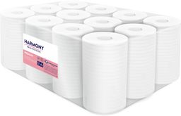 Obrázek produktu: Harmony Profesional papírové ručníky Midi 2 vrstvé (12 rolí)