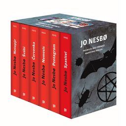 Obrázek produktu: Harry Hole box 1-6