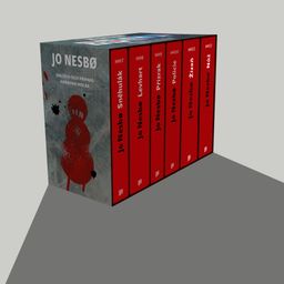 Obrázek produktu: Harry Hole box 7-12