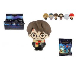Obrázek produktu: Harry Potter 3D figurka gumová v sáčku, mix druhů