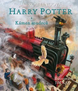 Obrázek produktu: Harry Potter a Kámen mudrců - ilustrované vydání
