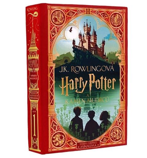 Obrázek produktu: Harry Potter a Kámen mudrců - MinaLima