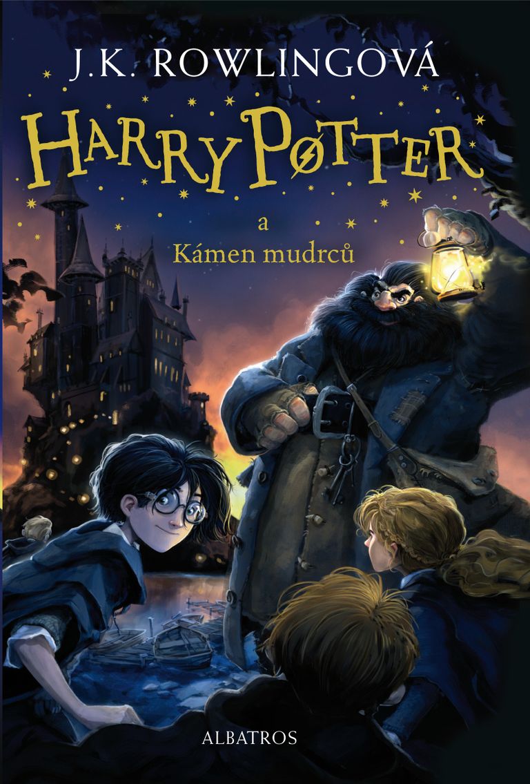 Harry Potter a Kámen mudrců ALBATROS