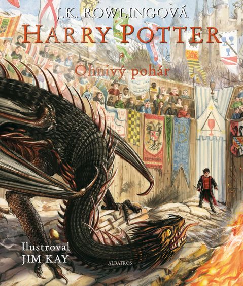 Obrázek produktu: Harry Potter a Ohnivý pohár - ilustrované vydání