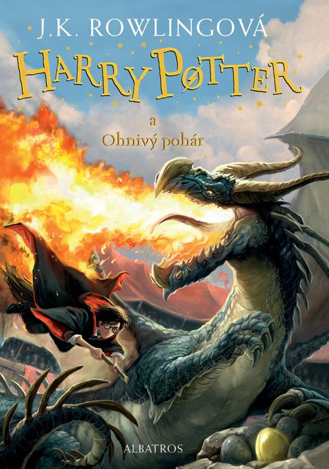 Obrázek produktu: Harry Potter a Ohnivý pohár