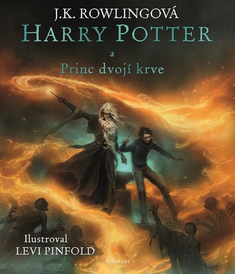 Obrázek produktu: Harry Potter a Princ dvojí krve - ilustrované vydání