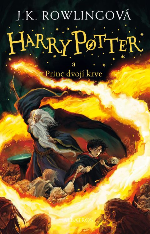 Obrázek produktu: Harry Potter a princ dvojí krve