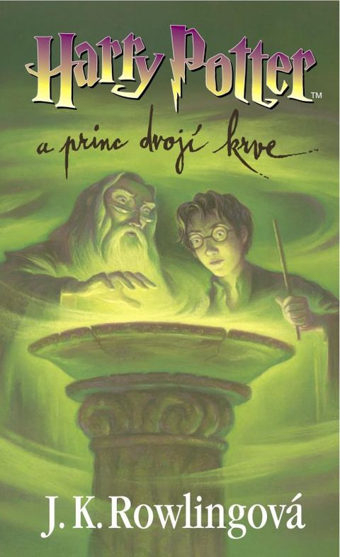 Obrázek produktu: Harry Potter a princ dvojí krve