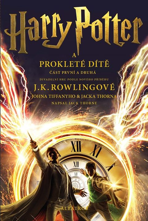 Obrázek produktu: Harry Potter a prokleté dítě - definitivní verze