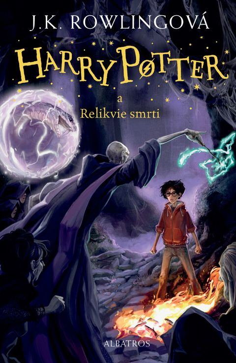 Obrázek produktu: Harry Potter a relikvie smrti