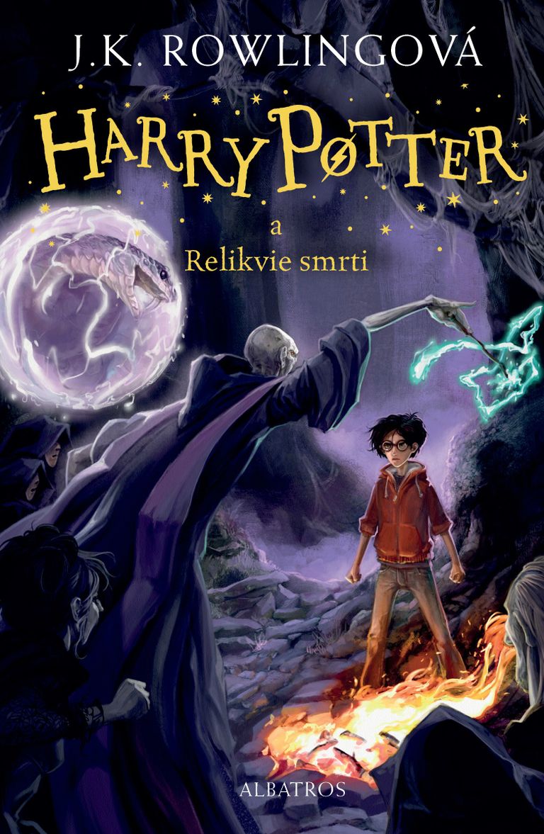 Harry Potter a relikvie smrti - Joanne K. Rowlingová