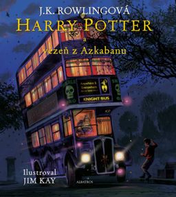 Obrázek produktu: Harry Potter a vězeň z Azkabanu - ilustrované vydání