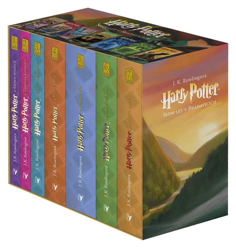 Harry Potter box 1-7 ALBATROS