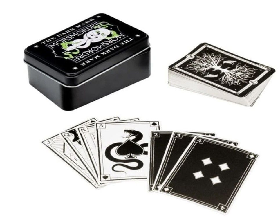 Harry Potter hrací karty Dark Art