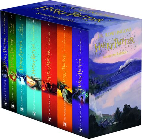 Obrázek produktu: Harry Potter (Jonny Duddle) - box 1-7
