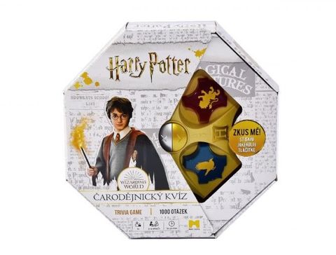 Obrázek produktu: Harry Potter - kouzelnický kvíz