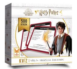 Obrázek produktu: Harry Potter - Kvíz