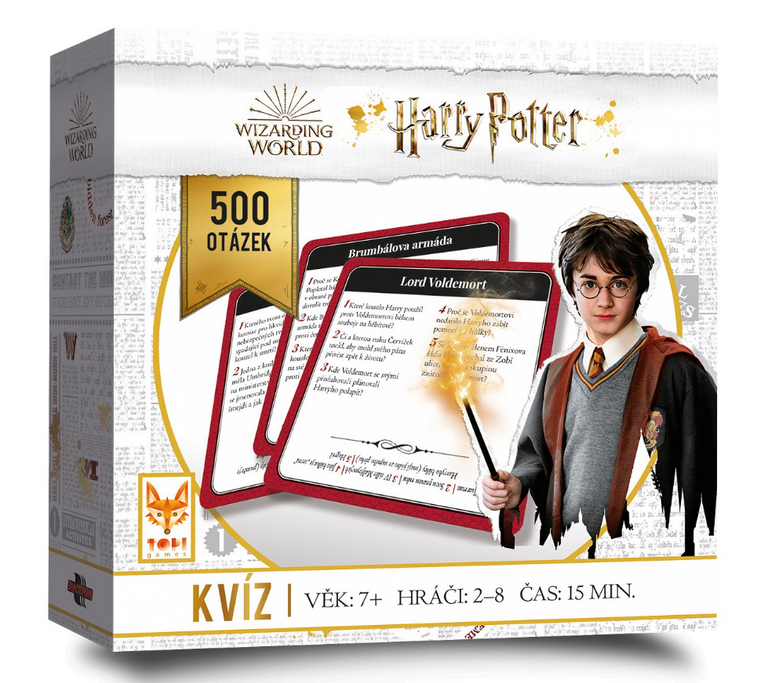 Harry Potter: Kvíz