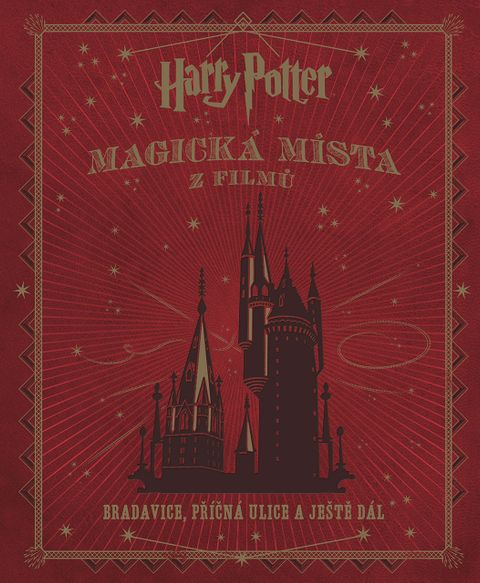 Obrázek produktu: Harry Potter - Magická místa z filmů