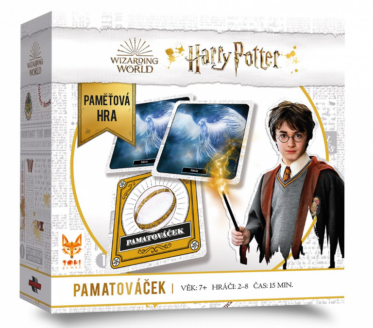 Harry Potter: Pamatováček