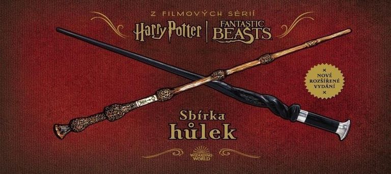 Harry Potter - Sbírka hůlek