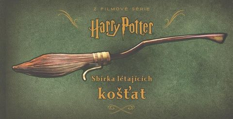 Obrázek produktu: Harry Potter - Sbírka létajících košťat