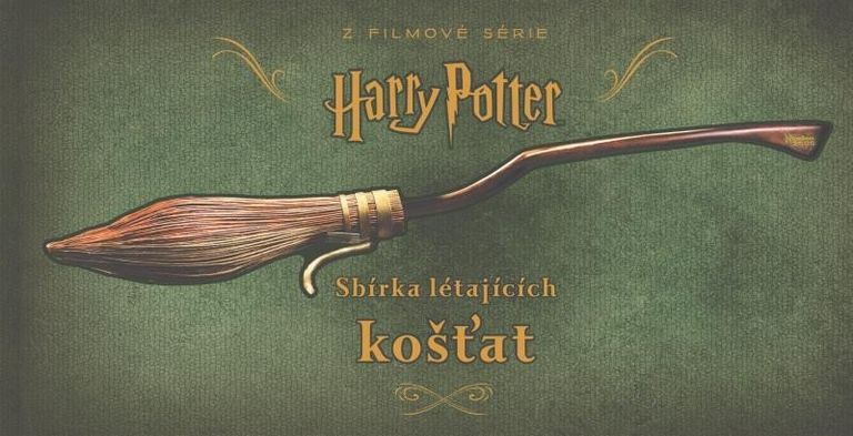 Levně Harry Potter - Sbírka létajících košťat