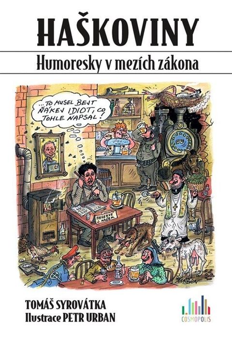 Obrázek produktu: Haškoviny - Humoresky v mezích zákona