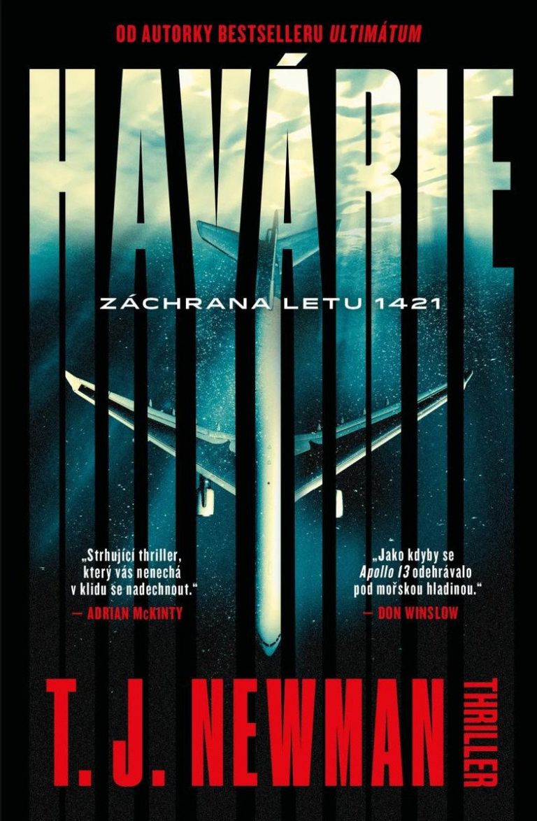 Havárie - T.J. Newman