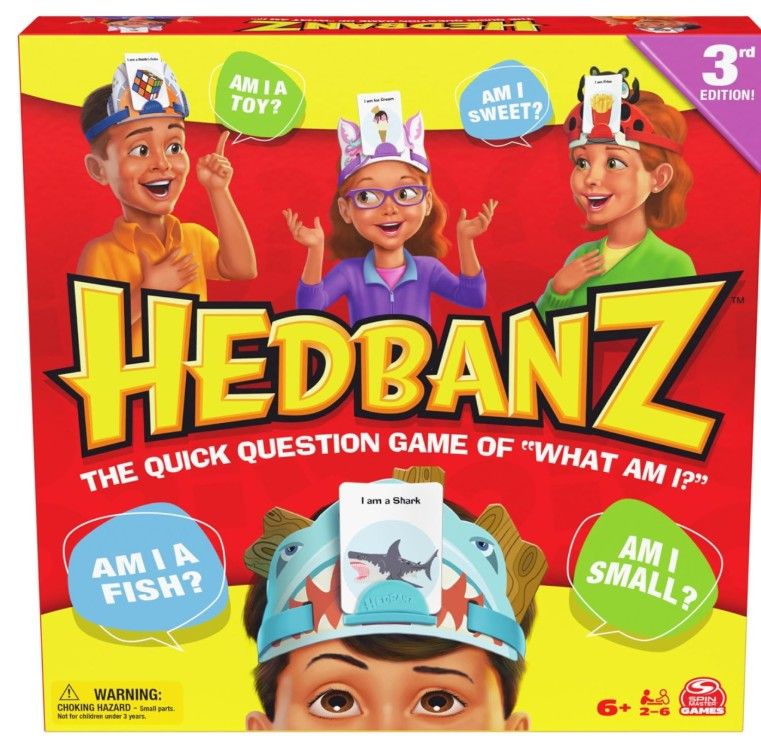 Hedbanz společenská hra hádanek