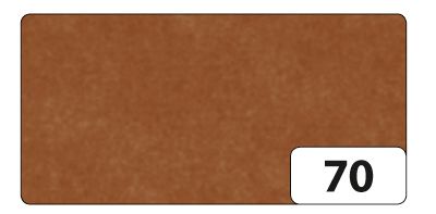 Obrázek produktu: Hedvábný papír 50 × 70 cm, 20 g, 26 listů - barva hnědá