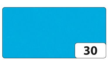 Obrázek produktu: Hedvábný papír 50 × 70 cm, 20 g, 26 listů - barva modrá