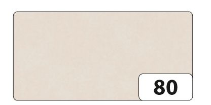 Obrázek produktu: Hedvábný papír 50 × 70 cm, 20 g, 26 listů - barva šedá