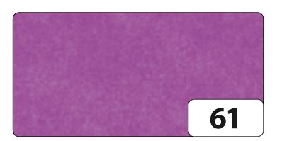 Hedvábný papír 50 × 70 cm, 20 g, 26 listů - barva šeříková